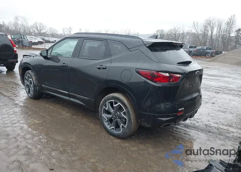 2022 Chevrolet Blazer Fwd Rs из США, поврежденный, VIN 3GNKBERS9NS220877